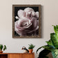 Rose Noir II - Barnwood Framed Canvas Print