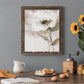 Summer Bloom II - Barnwood Framed Canvas Print