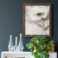 Summer Bloom II - Barnwood Framed Canvas Print