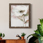 Summer Bloom II - Barnwood Framed Canvas Print