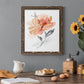Soft Sensation II - Barnwood Framed Canvas Print
