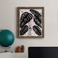 Potted Plant I - Barnwood Framed Canvas Print