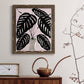 Potted Plant I - Barnwood Framed Canvas Print