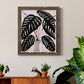 Potted Plant I - Barnwood Framed Canvas Print