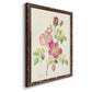 Dusty Rose I - Barnwood Framed Canvas Print