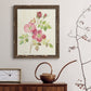 Dusty Rose I - Barnwood Framed Canvas Print