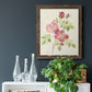 Dusty Rose I - Barnwood Framed Canvas Print