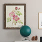 Dusty Rose I - Barnwood Framed Canvas Print