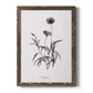 Simply Imperial - Barnwood Framed Canvas Print