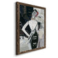 Fashion Mosaic II - Barnwood Framed Canvas Print