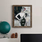 Fashion Mosaic II - Barnwood Framed Canvas Print