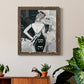 Fashion Mosaic II - Barnwood Framed Canvas Print