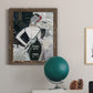 Fashion Mosaic II - Barnwood Framed Canvas Print