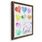 You Are So Loved - Barnwood Framed Canvas Print