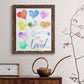 You Are So Loved - Barnwood Framed Canvas Print