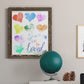 You Are So Loved - Barnwood Framed Canvas Print
