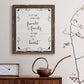 Six Feet - Barnwood Framed Canvas Print