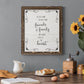 Six Feet - Barnwood Framed Canvas Print