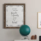 Six Feet - Barnwood Framed Canvas Print