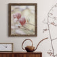 Blooming Hearts - Barnwood Framed Canvas Print