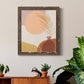 Sedona Sunset - Barnwood Framed Canvas Print