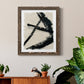 Lines Crossed I - Barnwood Framed Canvas Print