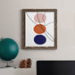 Millenium Geo Abstract - Barnwood Framed Canvas Print
