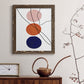 Millenium Geo Abstract - Barnwood Framed Canvas Print