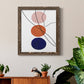 Millenium Geo Abstract - Barnwood Framed Canvas Print