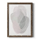 River Jewels II - Barnwood Framed Canvas Print