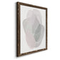 River Jewels II - Barnwood Framed Canvas Print