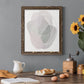 River Jewels II - Barnwood Framed Canvas Print