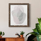 River Jewels II - Barnwood Framed Canvas Print