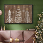 Barnwood Wonderland Collection A - Floater Framed Canvas Print
