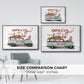 Christmas Cars Collection A - Floater Framed Canvas Print