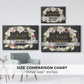 Gilded Christmas Collection A - Floater Framed Canvas Print