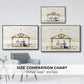 Away in a Manger Collection A - Floater Framed Canvas Print
