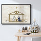 Away in a Manger Collection A - Floater Framed Canvas Print