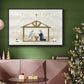 Away in a Manger Collection A - Floater Framed Canvas Print