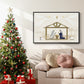 Away in a Manger Collection A - Floater Framed Canvas Print