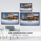 Christmas Wishes - Floater Framed Canvas Print