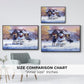 Gonna Be in Trouble - Floater Framed Canvas Print