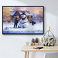 Gonna Be in Trouble - Floater Framed Canvas Print