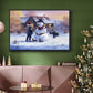 Gonna Be in Trouble - Floater Framed Canvas Print