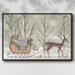 Christmas Time I - Floater Framed Canvas Print