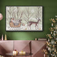 Christmas Time I - Floater Framed Canvas Print