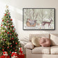Christmas Time I - Floater Framed Canvas Print