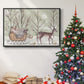 Christmas Time I - Floater Framed Canvas Print