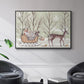 Christmas Time I - Floater Framed Canvas Print