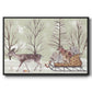 Christmas Time II - Floater Framed Canvas Print